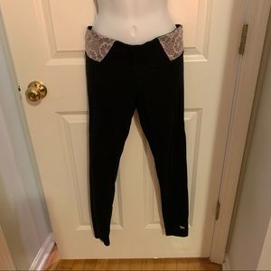 Victoria’s Secret PINK Yoga Lace Leggings